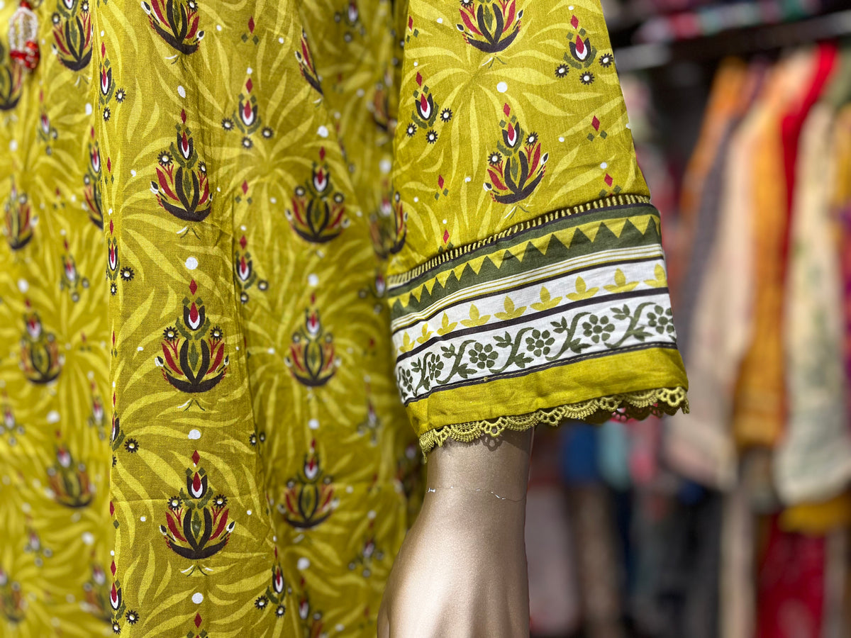 LAWN PRINTED 3 PIECE