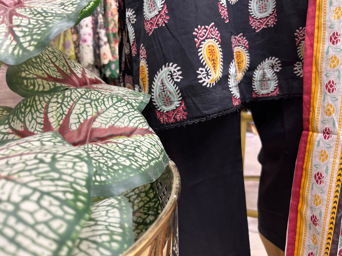 LAWN PRINTED 3 PIECE