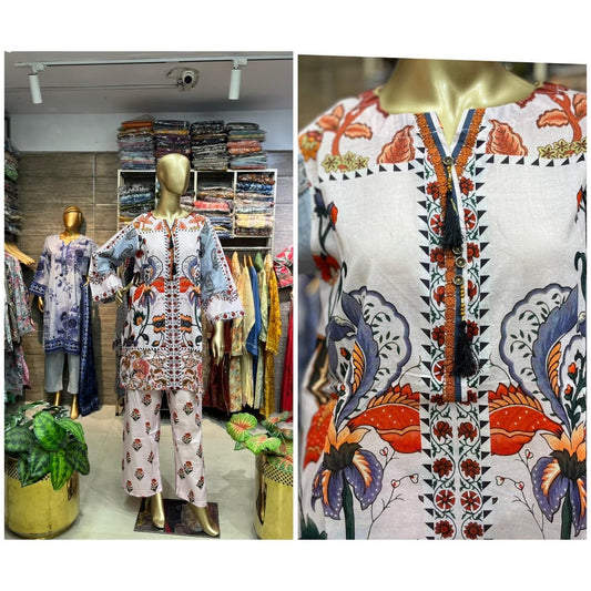 CORD SET TWO PIECE PRINTED