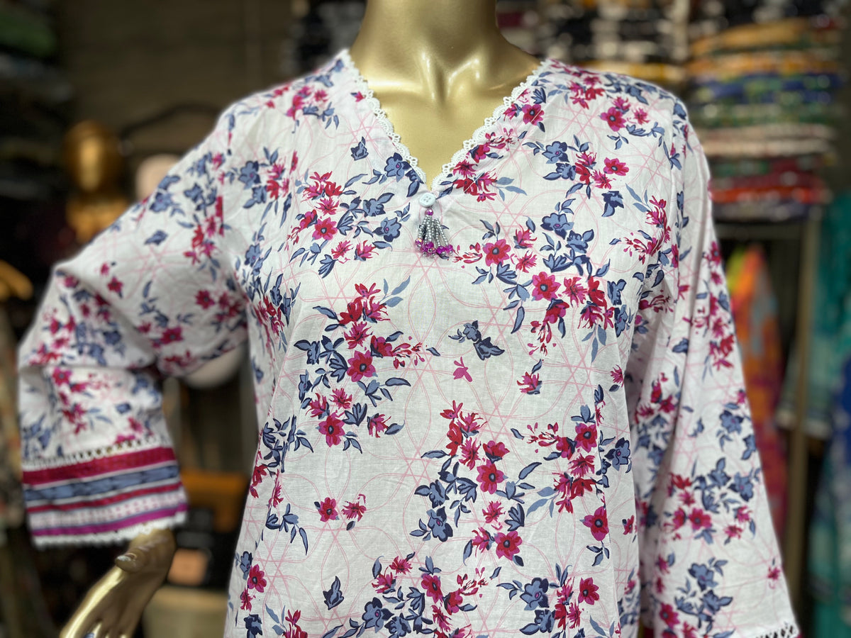 LAWN PRINTED 3 PIECE