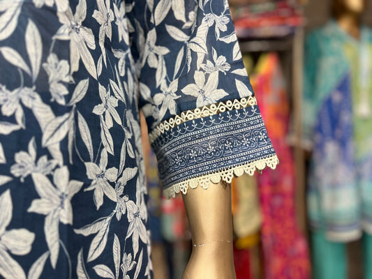 LAWN PRINTED 3 PIECE