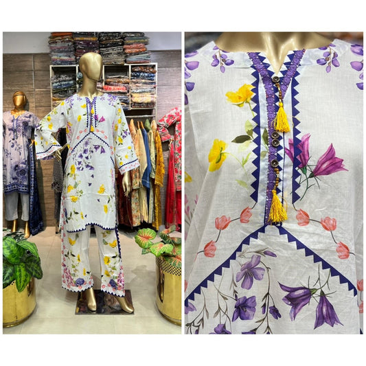 CORD SET TWO PIECE PRINTED