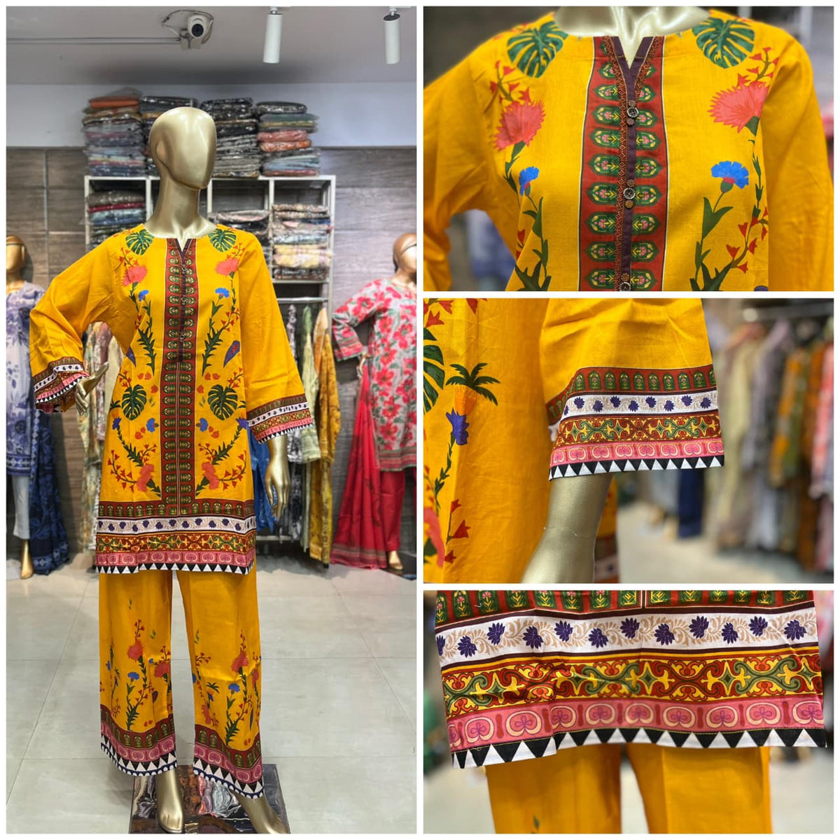 CORD SET TWO PIECE PRINTED