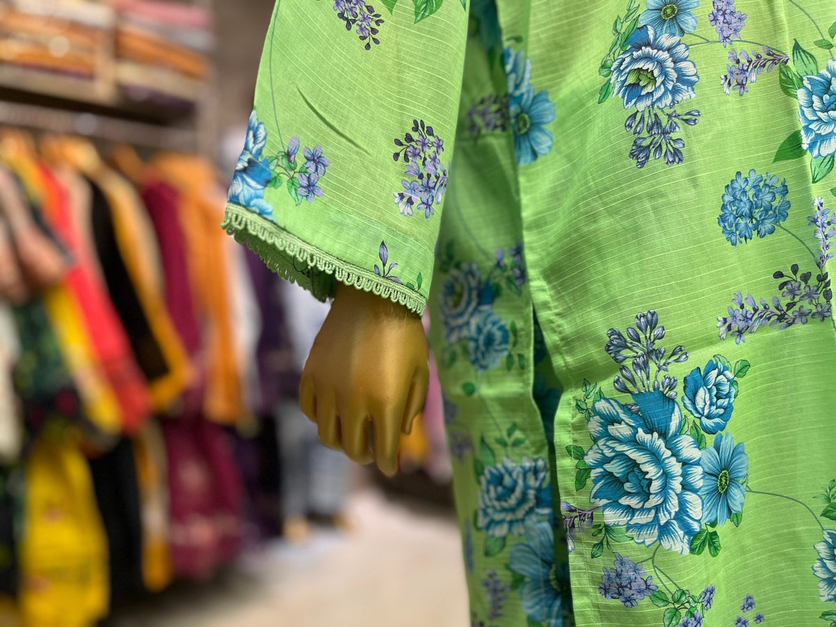 PRINTED DORIA LAWN 3 PIECE