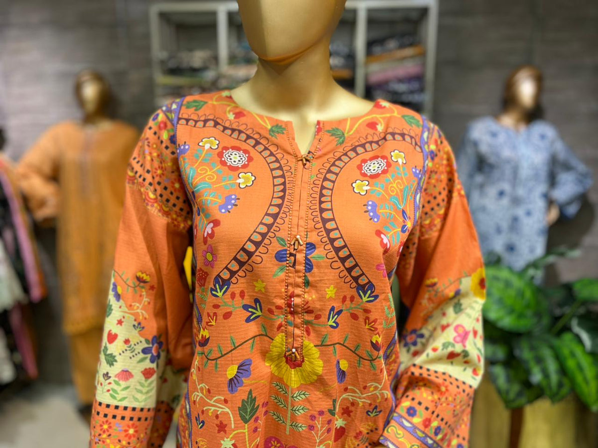 CORD SET TWO PIECE PRINTED