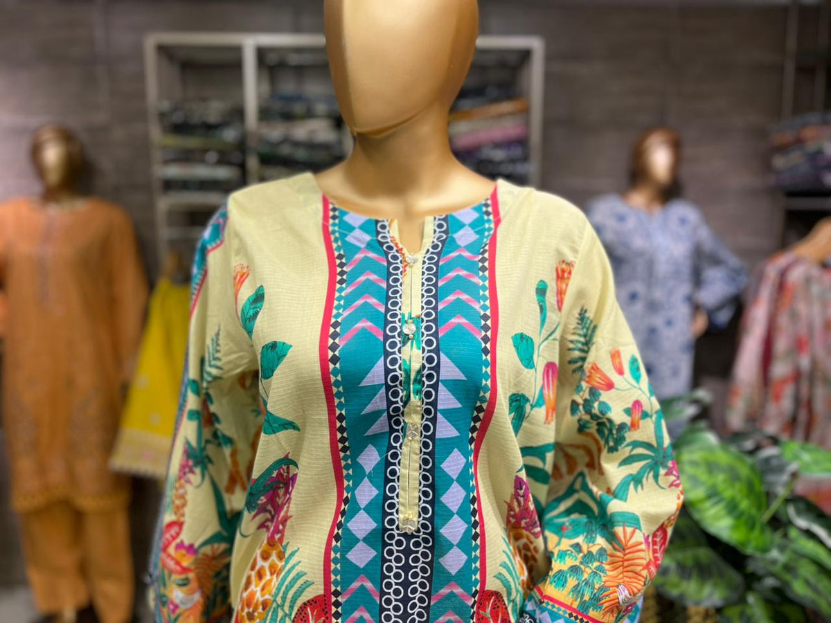 CORD SET TWO PIECE PRINTED
