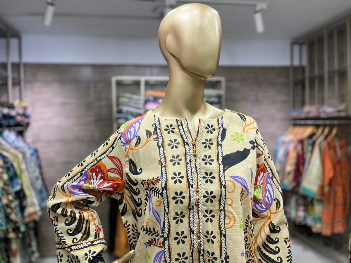 CORD SET TWO PIECE PRINTED