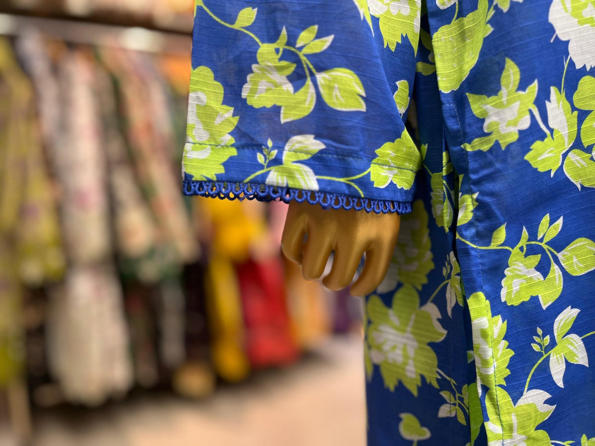 PRINTED DORIA LAWN 3 PIECE