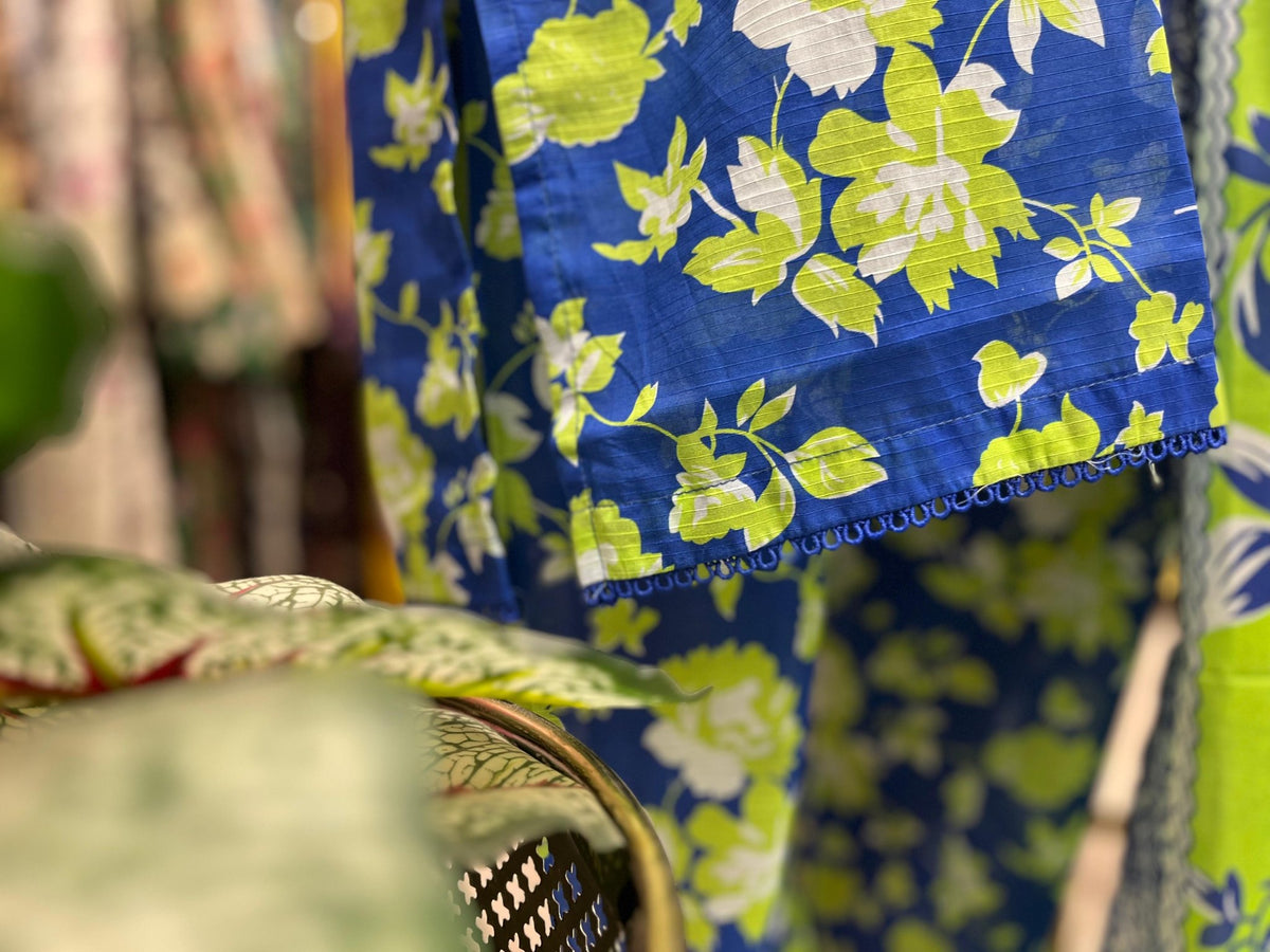 PRINTED DORIA LAWN 3 PIECE